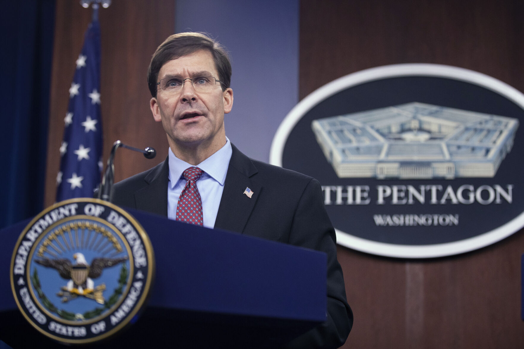2020: Mark Esper